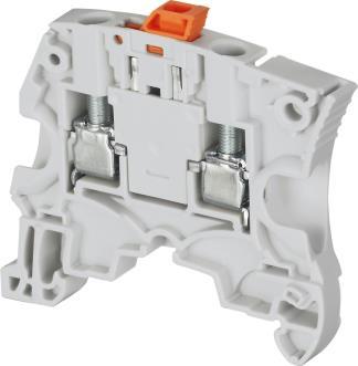 Technical Datasheet SNK646D00 Catalogue Page ZS6-S Screw Clamp Terminal Blocks Disconnect with blade - Ease your