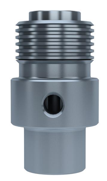 1. Chemical Injection Access Fitting Assembly Chemical Injection Fittings have a side tee that incorporates a ¼, ½, ¾, or 1 NPT threaded inlet on the side of the fitting body, with optional