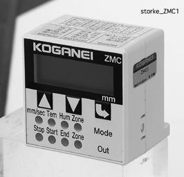 Order codes (counter, humidity correction unit) Counter ZMC1 - - - - (FS1U-4M included) Power