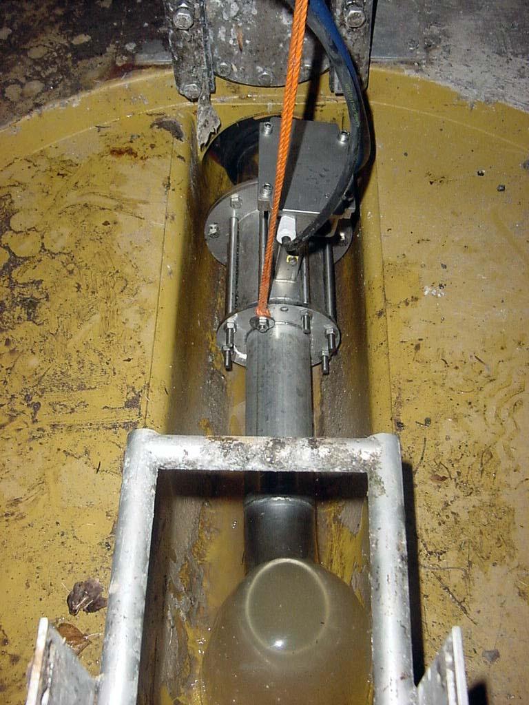 Results comparing Flo-Dar and Full bore Electromagnetic Flowmeter To verify the accuracy of the Flo-Dar in an actual sewer flow installation a comparison was made between flows measured by a