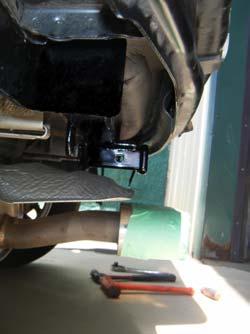 (See Photo 9) - On the 2007+ Mini Cooper S, the rear valance will need to be modified,