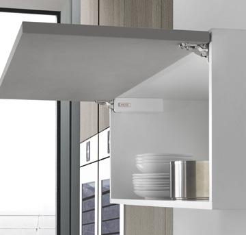 In the kitchen environment, Wind has strong functional appeal - a compact