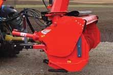 PROFESSIONALS category PRONOVOST SNOWBLOWERS - PXPL / X-PRO HP recommended : 40 to 25 HP PTO IncluDED IN BASE PRICE Standard steel scraper blade on snowblower, reversible.