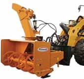 hydraulic snowblowers - PRONOVOST It is possible to use certain PRONOVOST snowblowers with hydraulic drive.
