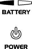 B. Loss of battery power If power is not coming from the main supply, the system will run automatically on the backup battery An audible tone informs the surgeon The Main power Supply LED turns Off.