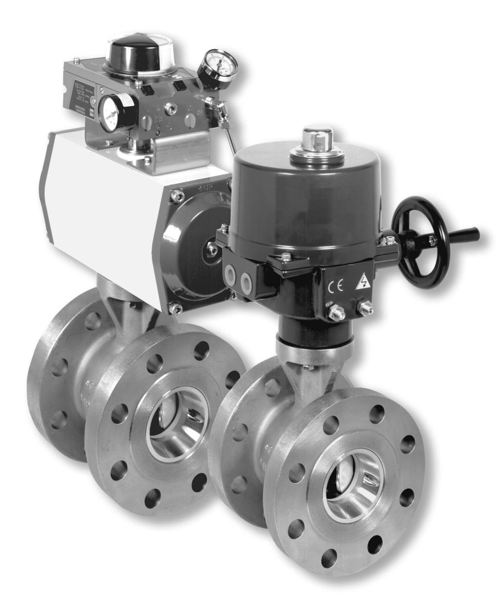 PRODUCT SPECIFICATION August 2005 PNEUMATIC AND ELECTRIC ACTUATED INDUSTRIAL VALVES SERIES: 3800 SIZES 1 to 8 INCHES E-Ball Rotary Control Valves High performance, reduced wear, eccentric plug rotary