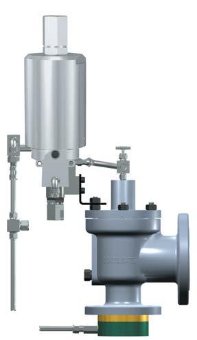 Piping Configurations 2900 Series Type 39PV Pop Pilot (Vented to Atmosphere) Pilot Valve with Manual Blowdown & Pilot Supply Filter (Standard for Steam Applications) (Optional for Liquid & Gas