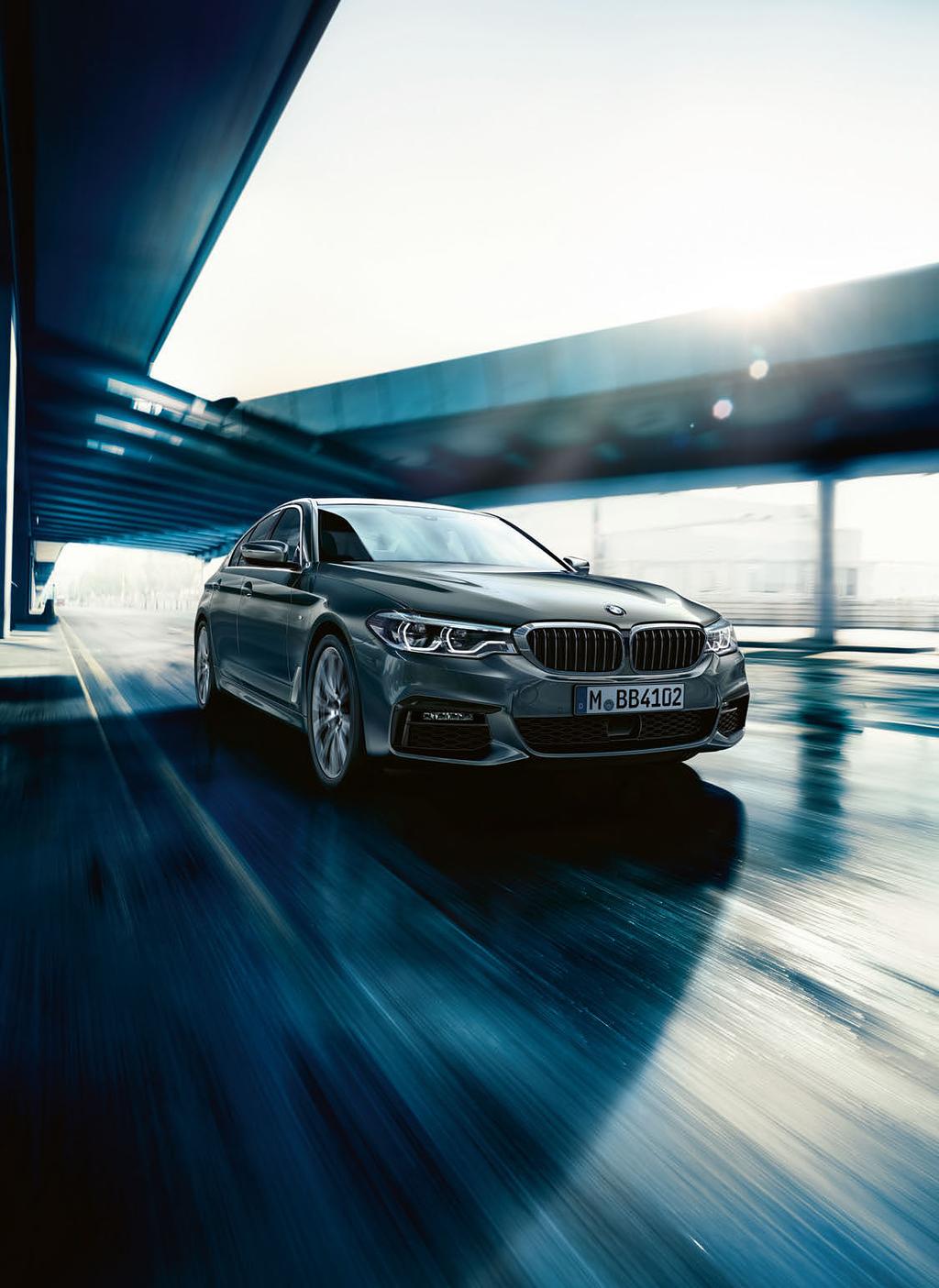The Ultimate Driving Machine THE BMW 5 SERIES SALOON.