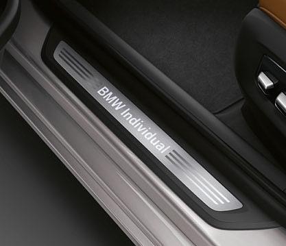 The BMW Individual Collection offers a seemingly unlimited selection of equipment options for the BMW 5 Series Saloon, allowing