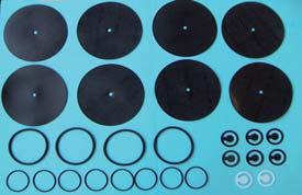 2 O-ring 48 x 3-4 O-ring 28 x 1,5-8 Keep this kit in a dry place, away from heat