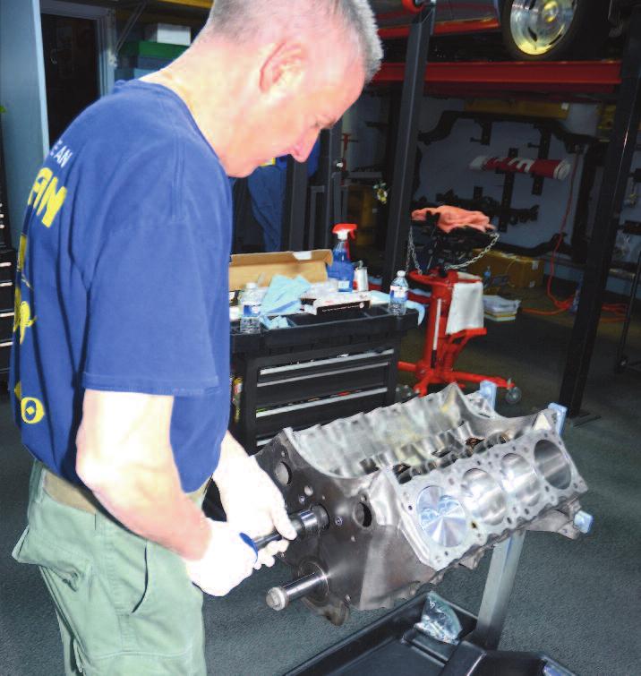 Some folks are understandably intimidated by the sound of degreeing a cam, but in reality, the process is pretty straight-forward, and Darrin Magro at Nitemare Performance, in North Haven,