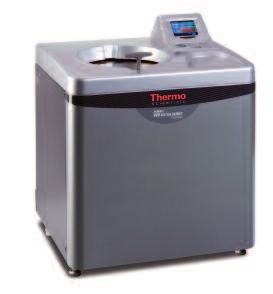 Specifications and Ordering Information Thermo Scientific Sorvall Evolution RC Superspeed Centrifuge Technical Specifications Maximum speed 26,000 rpm Maximum RCF 70,450 x g Maximum capacity 6 liters