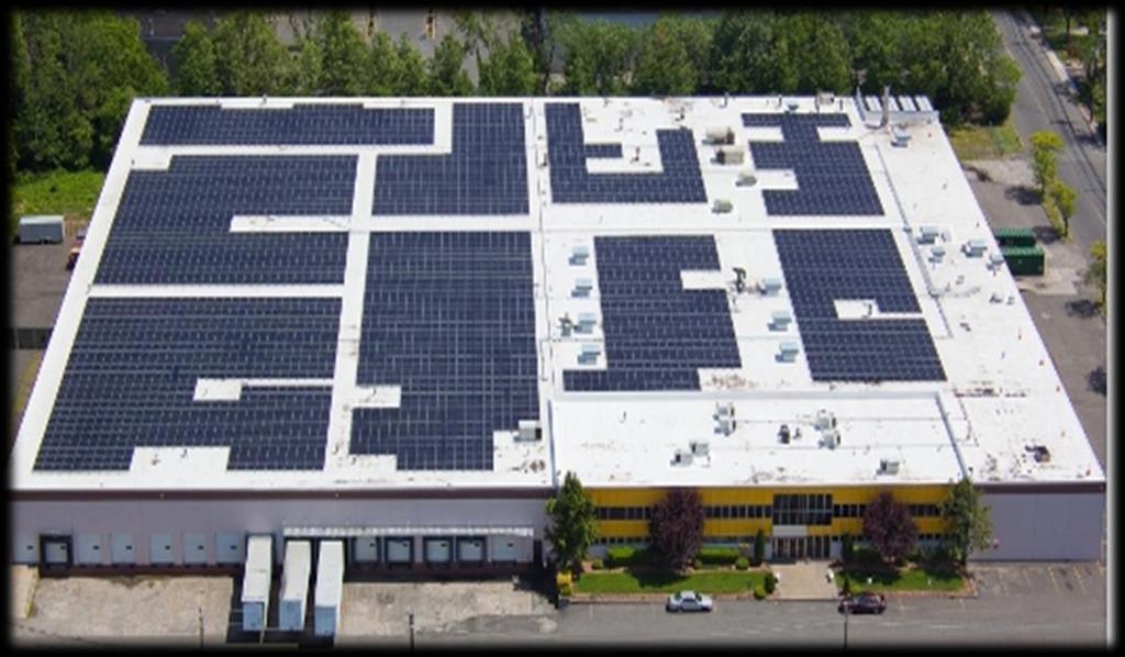 Rooftop/Parking Structure Solar Install a PV system at your site Offset your load with energy produced Receive a bill credit