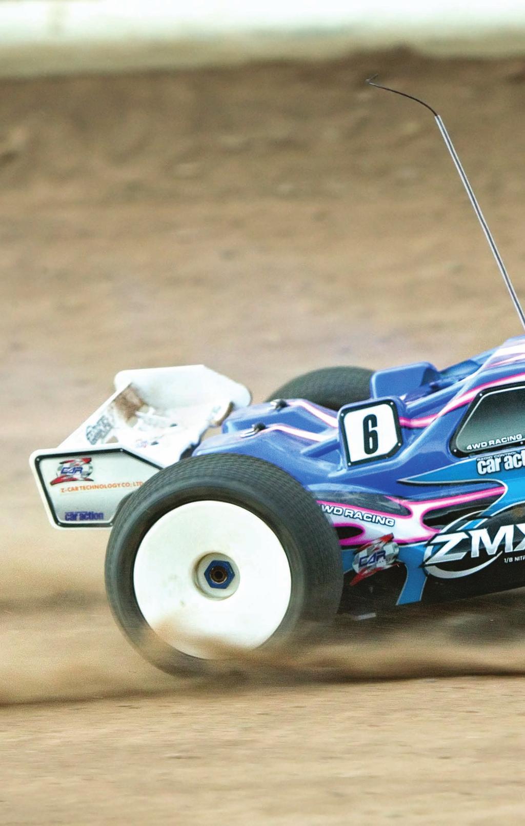TEST DRIVE EXCLUSIVE! Z-CAR ZMXT-8 RTR RTR NITRO OFF-ROAD THIS TRUGGY BREAKS THE MOLD WORDS KEVIN HETMANSKI kevinh@airage.