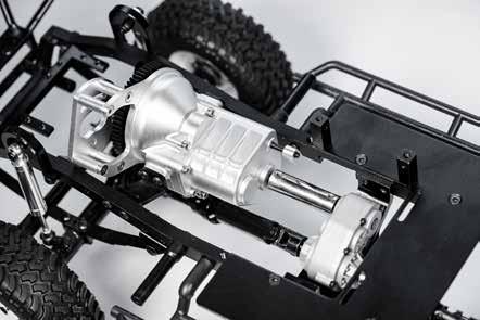 The most scale accurate axles on the market, the RC4WD Cast Yota axles feature