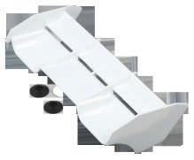 0 (190mm + 200mm) 60303 Racing Wing Set 60304W 1/8 Off-Road Buggy Wing (White) 60304B 1/8 Off-Road Buggy Wing