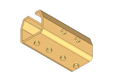 Support bracket.b00/.b50 This bracket can be used and adapted for specific applications where standard supports are unsuitable..b00.b50 NIKO Profile No. 21.000 23.000 24.000 25.000 26.000 27.
