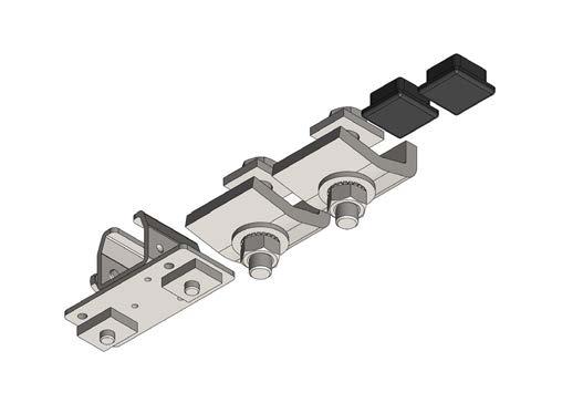 www.niko.eu.com Square tube connector clamp, stainless steel.b62 NIKO Profile No. 21.050/.070 23.050/.070 Part No. () 51.B62 53.B62 Part No. () 71.B62 73.B62 See product dimensions in page 14.