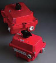 STATUS MONITOR Series 70 Electric Actuators RUGGED ELECTRIC ACTUATOR FOR ROTARY VALVES - TO 18,000 LB-IN (2,034 Nm) OUTPUT TORQUE