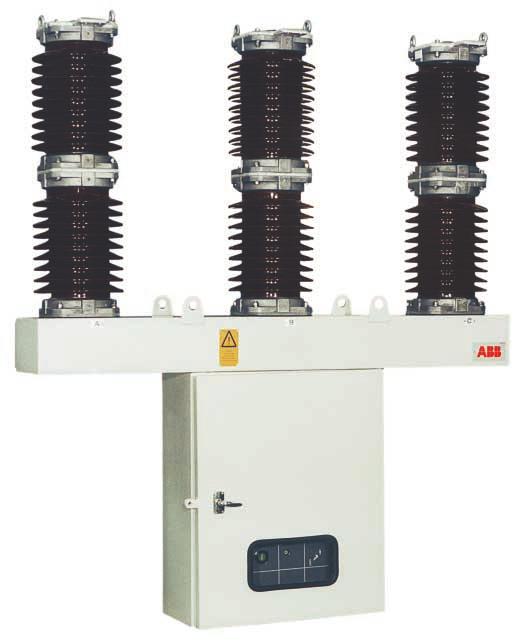 electrical anti-pumping Provision for manual charging Suitable for high speed auto-reclosing Manual closing and tripping