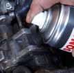 36 Maintenance, repairs & servicing lubrication & oiling 37 Pressure-resistant lubrication of, for example, axle parts, springs, rolls or shock absorber in the underbody or transmission system