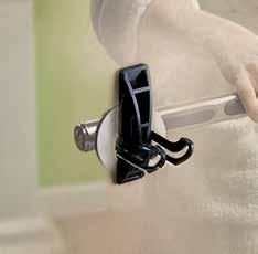 grab bar installation anywhere on a bathroom wall, with one stud or no studs in less than 10 minutes.