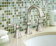 Featured in Spot Resist Brushed Nickel. R E Price: $99-154 >> 5. Belhurst Bath Belhurst bath faucets offer a compact design that is confident and classy.