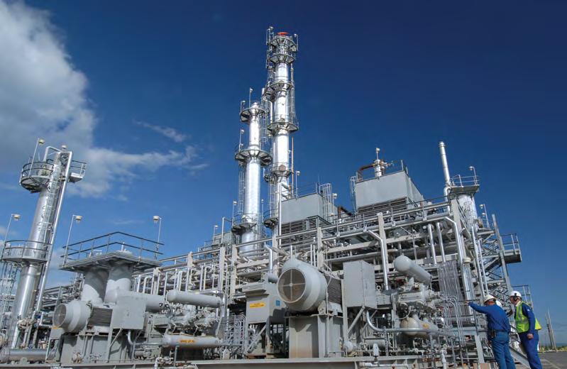 Case Study Ariel JGT/4 process units utilized in hydrogen service. Ariel Durability The end-user required a new hydrogen unit employing steam methane reforming technology.