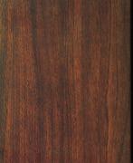 Simulated wood grain finishes by nature are designed to imitate