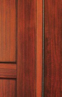 Aspen Wood Grain Finishes are created with a three step process.