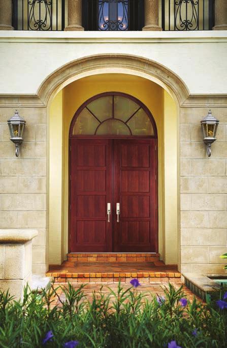 Estate Entrances from CGI Windows and Doors provide you