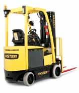 E30-40XN Series The highly durable and ultra reliable Hyster E30-40XN is the next generation of electric lift trucks.