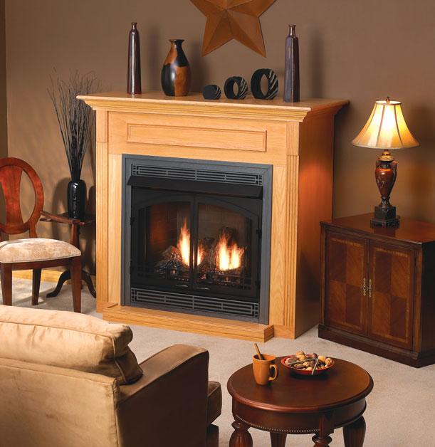 The Breckenridge Series Vent-Free Gas Fireboxes Deluxe,