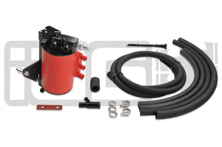 IAG Street Series Air / Oil Separator (AOS) For 2006-07 WRX & 2004-07 WRX STI Part# IAG-ENG-7100 Tools Required: Ratchet, torque wrench, extensions, needle nose pliers, hose cutter, snips/scissors,