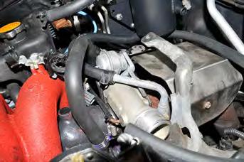 If substantial coolant is lost, bleeding the coolant system is required to avoid overheating. 32.