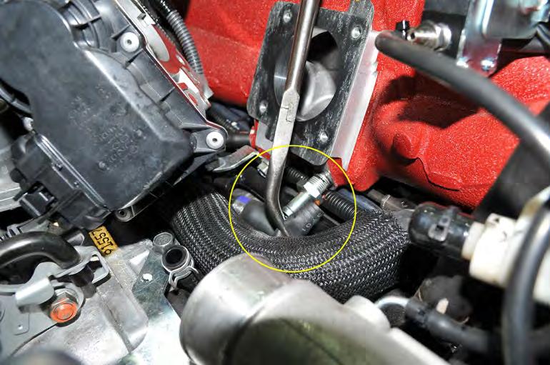Do not lose or damage the OEM Throttle-body gasket as it is reused. 14.