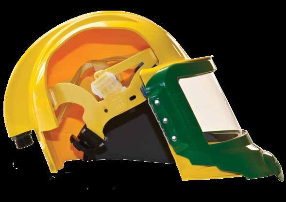 88VX Series Airline Respirator Technical Specifications Regulatory Lens System Assigned Protection Factor (APF) 1,000 (third party tested) Viewing area 4 x 9.75 Inner lens.040" Tritan * ANSI/ISEA Z89.