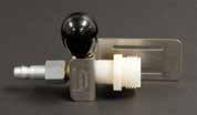 GenVX Series Replacement Valves for Breathing Tube Assemblies for use with Compressed Air