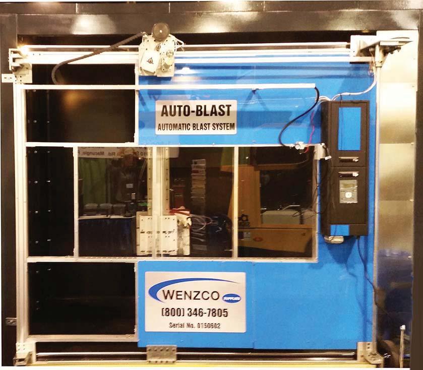 WENZCO AUTO-BLAST COMPLETE CONTAINMENT SYSTEMS April/2015