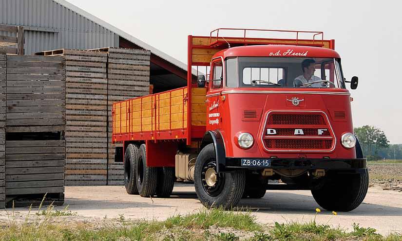 1900AS 6x2. (Courtesy Niels Jansen) followed a year later by the extra-heavy duty ATE 2400 6x4 chassis, built especially for export to European countries and beyond.