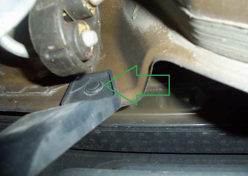 Pull the center button with a non-marring pry tool to release their grip and remove them. REF5 (Driver side shown. Passenger side similar) REF 6 (Passenger side shown.