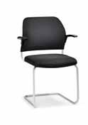 Product Overview 17 Visitor chairs / Conference chairs 46G0 47G0 56G0 57G0 Four legs, back upholstered, stackable Four legs, back mesh covered, stackable