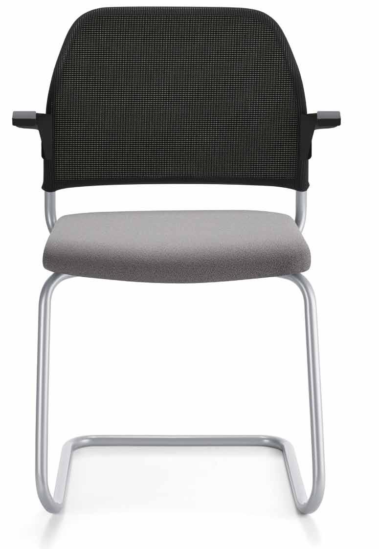 Visitor chairs / Conference chairs 11 Cantilever frame,