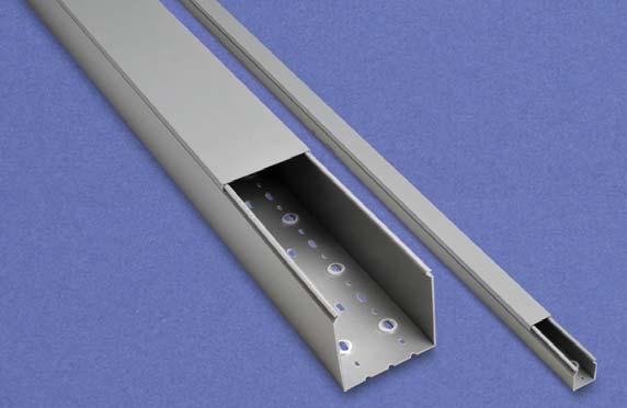 Duct TSH Series - Solid Wall Overview With all the standard features of the T1 Series slotted wiring duct, TSH series solid wall wiring duct is made of rigid PVC and carries a UL 94V-0 flammability
