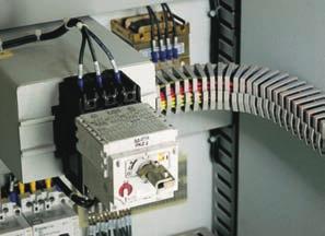 Since Dinosaur has no cover it can accommodate cables in restricted space applications, and also effectively removes the need for cable ties. It can be used in extreme operating conditions (i.e. max.