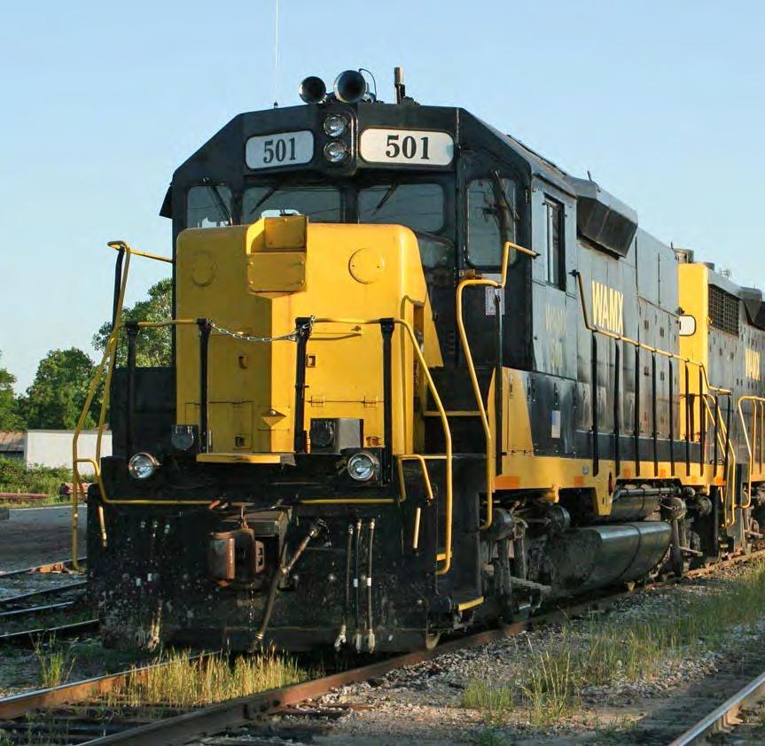 Capital Metro Freight Operations 162 miles of track between Giddings and Llano 70,000 revenue car miles