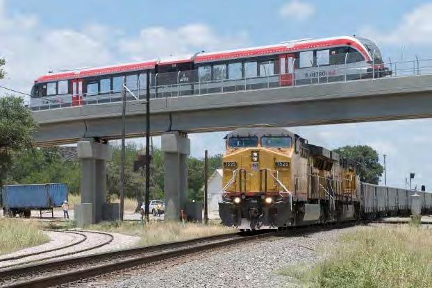 Capital MetroRail Red Line 814,292 ridership (FY16) 288,000 revenue miles (FY16) 32-miles of revenue