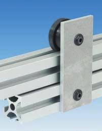 Door Components Components for Sliding Doors mk components include a cost-effective method for constructing sliding doors.