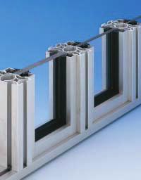 Accessory Components Paneling and Accessories Paneling with Windows Through various combinations of panel profiles and seal strips, panels of various thicknesses, can be installed within existing