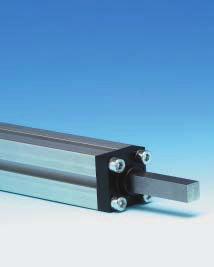 Accessory Components Glides and Bushings The following components are often used in material handling applications as stops or singulators, for example.